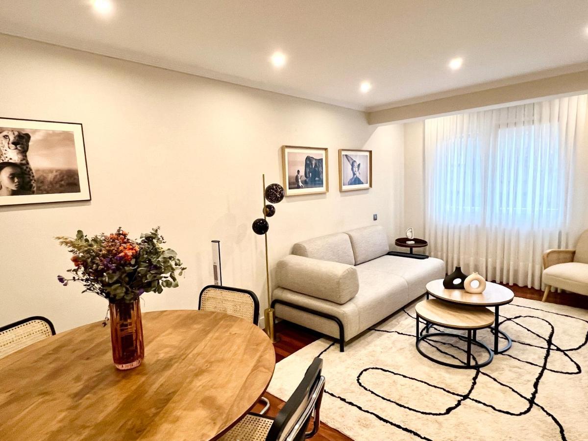 River Deluxe Con Garaje Gratis Bilbao Eksteriør bilde