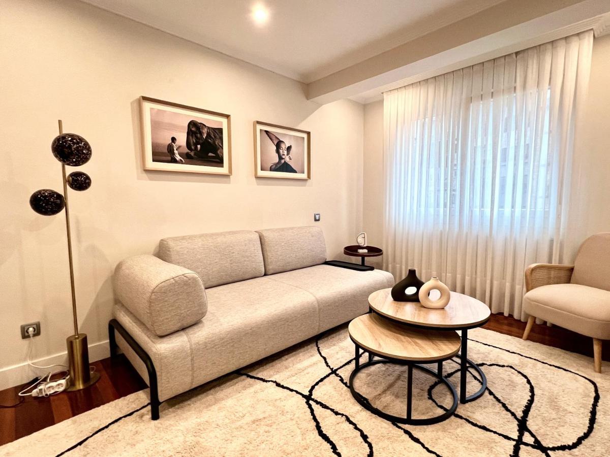 River Deluxe Con Garaje Gratis Bilbao Eksteriør bilde
