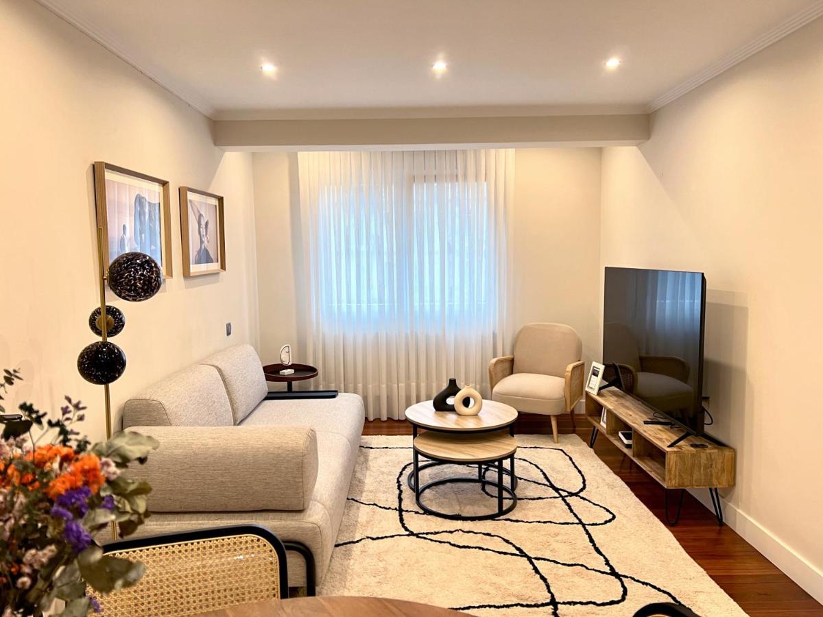 River Deluxe Con Garaje Gratis Bilbao Eksteriør bilde