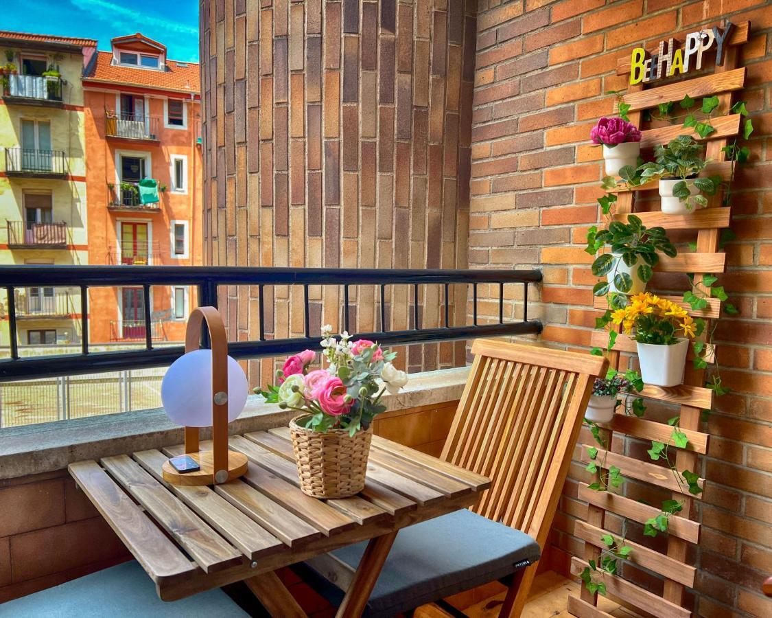 River Deluxe Con Garaje Gratis Bilbao Eksteriør bilde