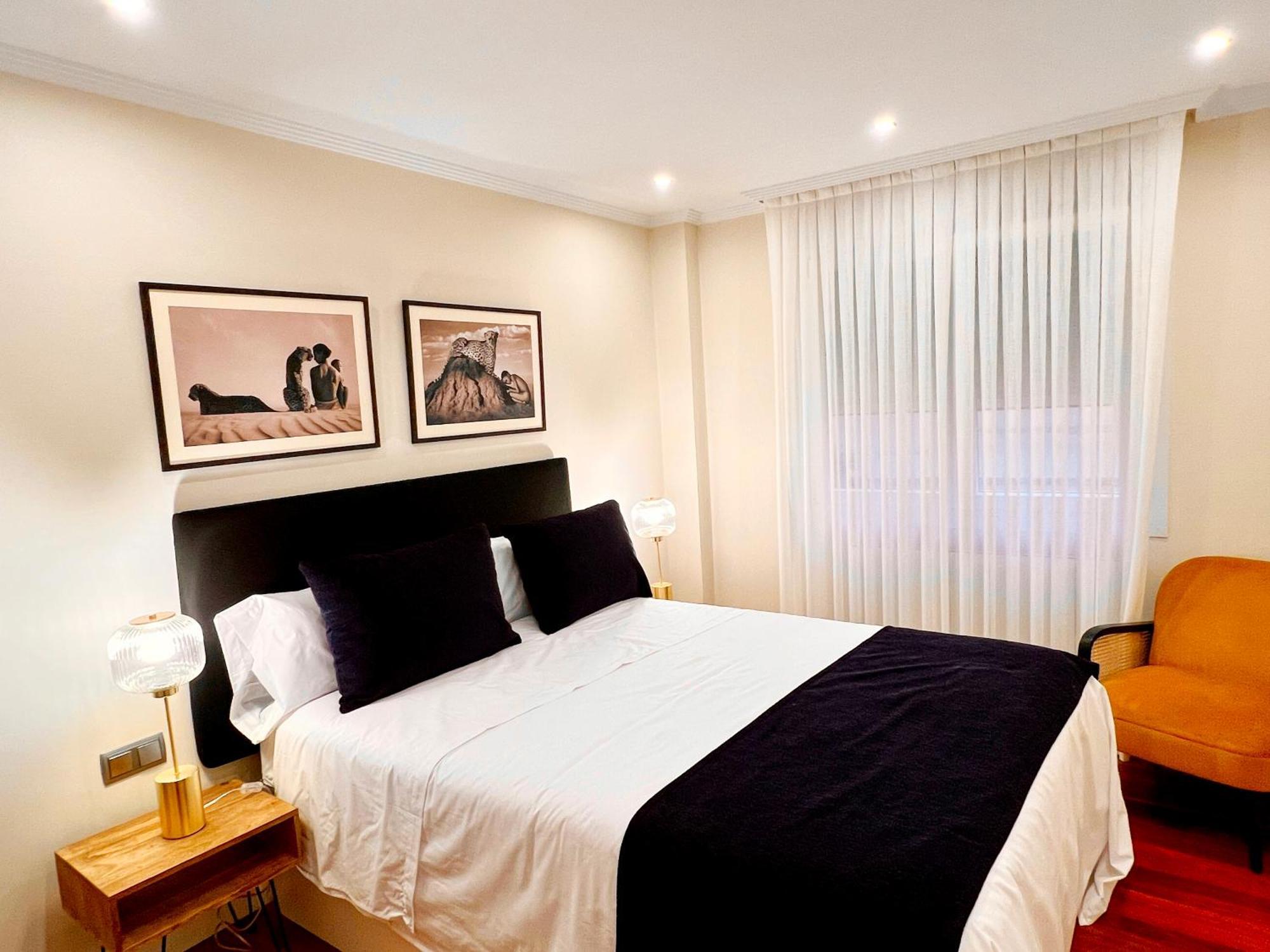 River Deluxe Con Garaje Gratis Bilbao Eksteriør bilde