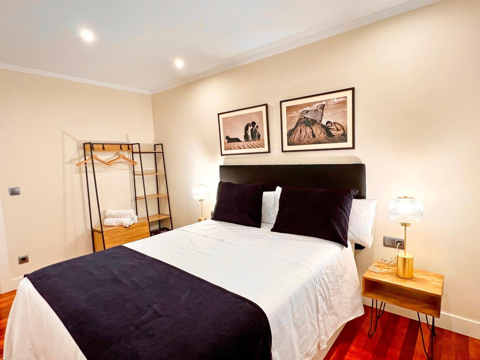 River Deluxe Con Garaje Gratis Bilbao Eksteriør bilde